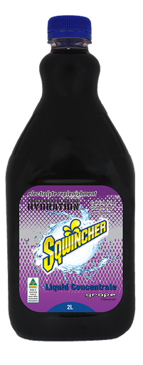 [SQWINCH2GR] Sqwincher 2L Concentrate (1:10) - Grape (ea/Box of 6)