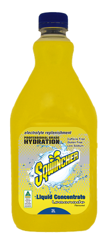 [SQWINCH2LM] Sqwincher 2L Concentrate (1:10) - Lemonade (ea/Box of 6)