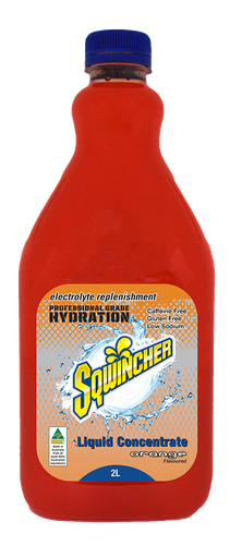 [SQWINCH2OR] Sqwincher 2L Concentrate (1:10) - Orange (ea/Box of 6)