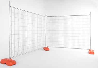 [TEMPFENCEPAN] Standard Temporary Fence Panel 2400mm W x 2100mm H x 32mm Pipe