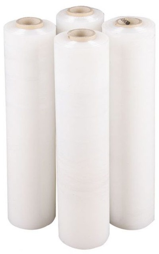 [SHRCLEAR] Stretch Pallet Wrap 500mm x 375m x 25um Clear