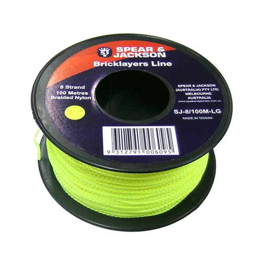 [STRINGLFLG] String Lines 100m - Fl Yellow