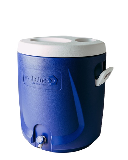 [COOLER55] 55L Water & Drink Cooler with tap - Blue