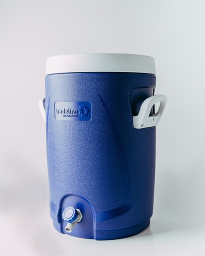 [COOLER20] 20L Water & Drink Cooler with tap - Blue