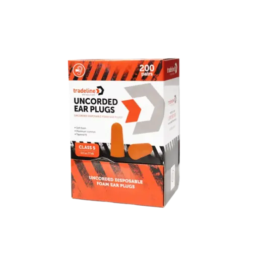 [EARPUC] Uncorded Ear Plugs (Box of 200)