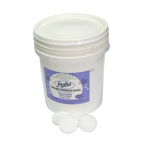 [URIBLK4] Urinal Deoderant Blocks 4kg - Fruity