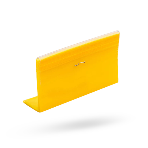 [STICKSTOMP-Y] Yellow/Yellow Stick & Stomps - Solid (Box of 500)