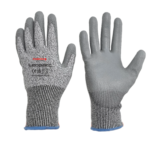 [GLVLEO-08] Leopard Lightweight Glove Cut C/Cut 5 Med - Size 8