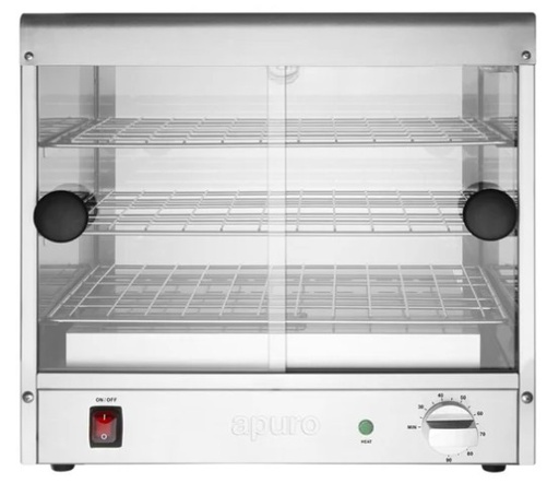 [PIEWARM30] Apuro Pie Warmer Cabinet 30 Pie Capacity