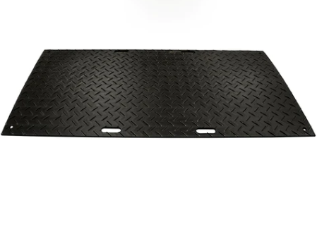 [GPMAT2412] Ground Protection Mat Black - 2.4m x 1.2m 10T