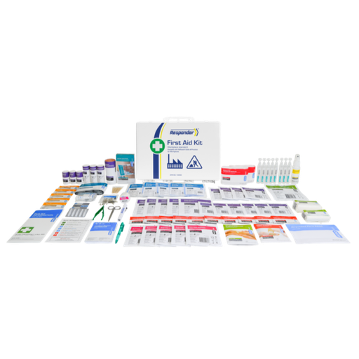 [FSTAIDAFAK4W] RESPONDER 4 Series Plastic Waterproof First Aid Kit 36 x 8.5 x 25cm