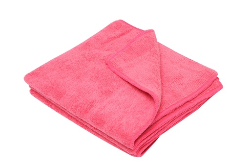 [58011] Edco Merrifibre Micro Fibre Cloth - Red (Pack of 3)